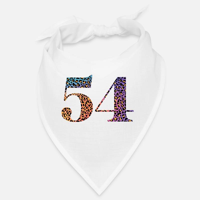 54e anniversaire léopard Bandana