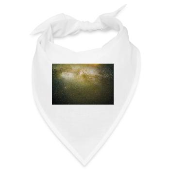 Weltraum-Astro - Bandana - Weiß - Vorne