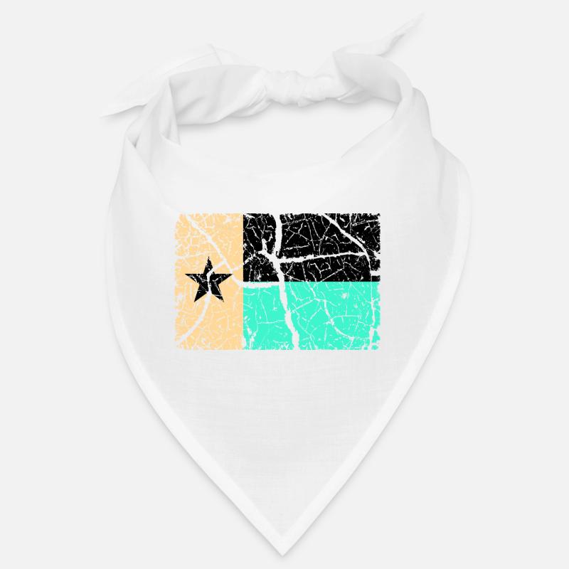 Drapeau du Texas - INVERSÉ Bandana