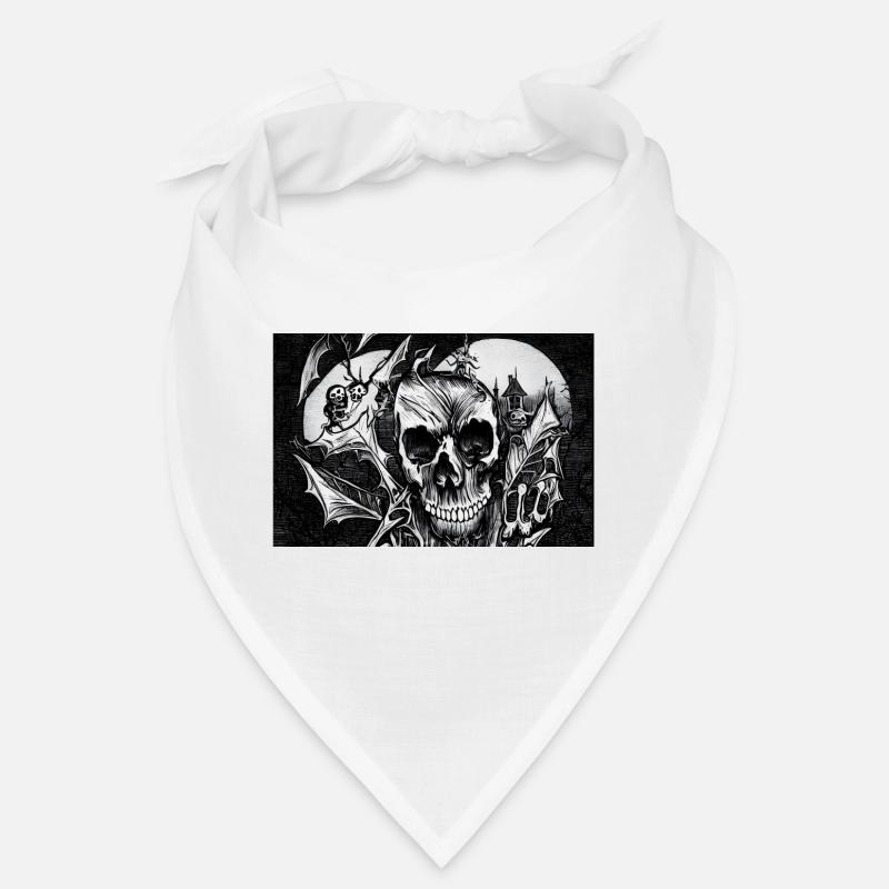 Crâne d’Halloween Bandana
