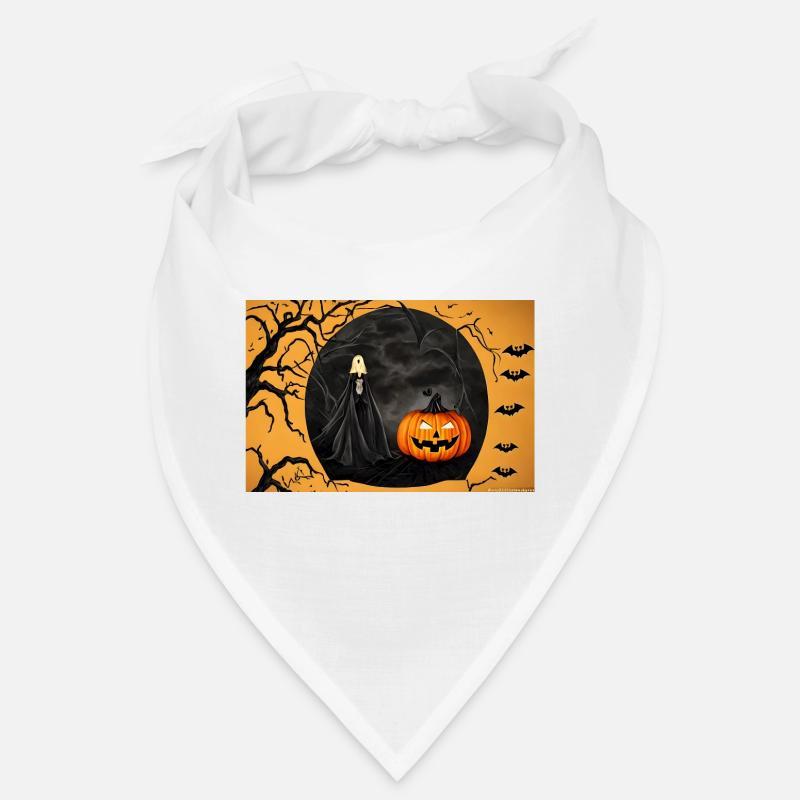 Citrouille d’Halloween Bandana