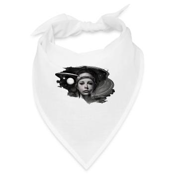 Woman in the Sky - Bandana - Weiß - Vorne
