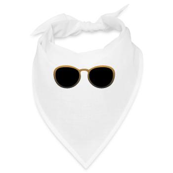 Sonnenbrille 2509 B gold - Bandana - Weiß - Vorne