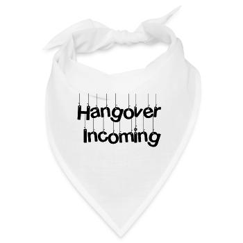 Hangover - Bandana - Weiß - Vorne