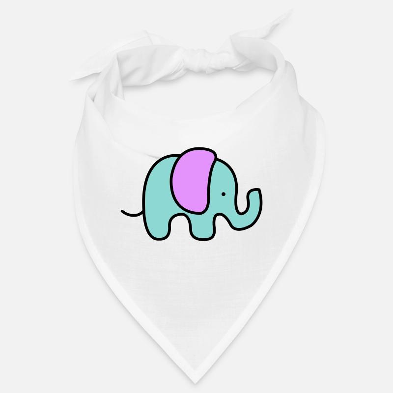 Bébé éléphant Bandana