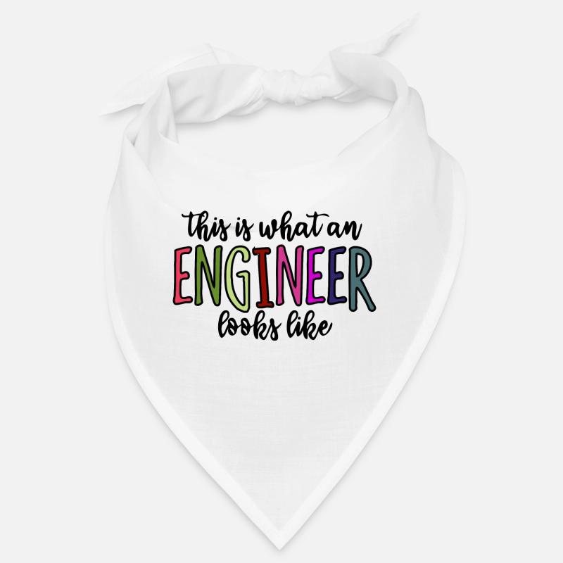 this is what an engineer looks like Bandana