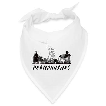 Hermannsweg - Bandana - Weiß - Vorne