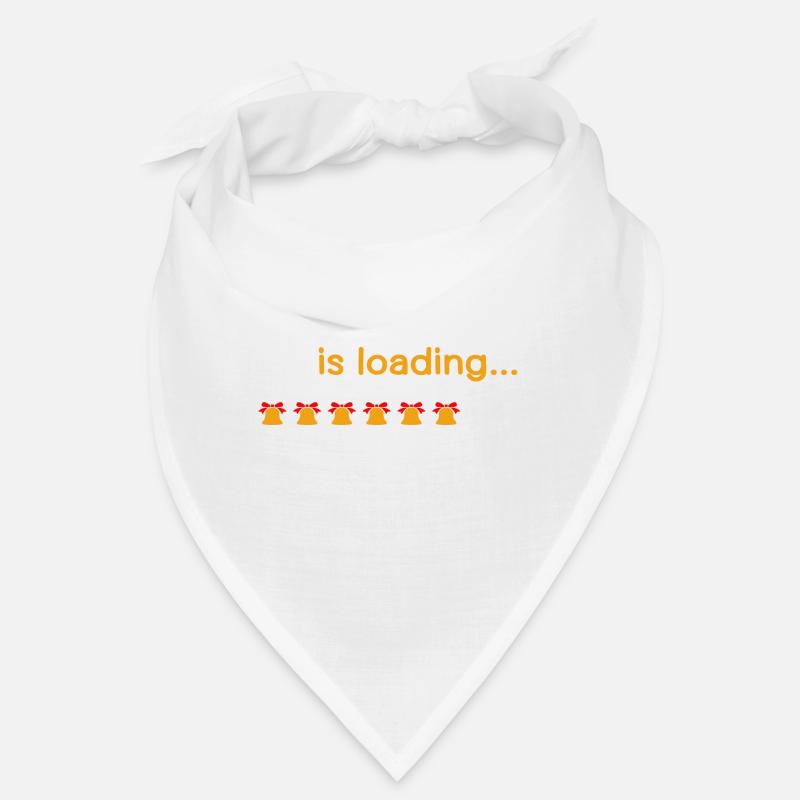 Christmas is loading... Please Wait Bandana