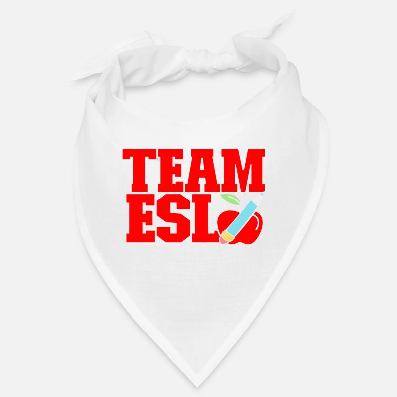 Teacher English Second Language Foreign Language Bandana