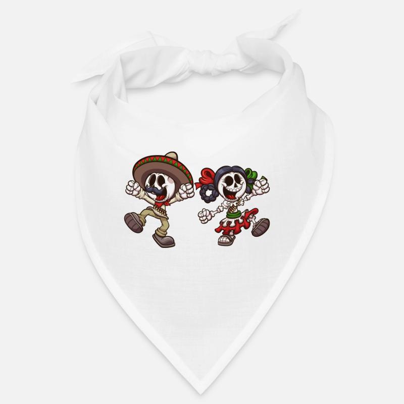 Squelettes mexicains Bandana