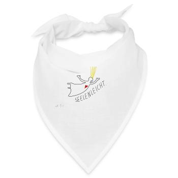 Seelenleicht - Bandana - Weiß - Vorne