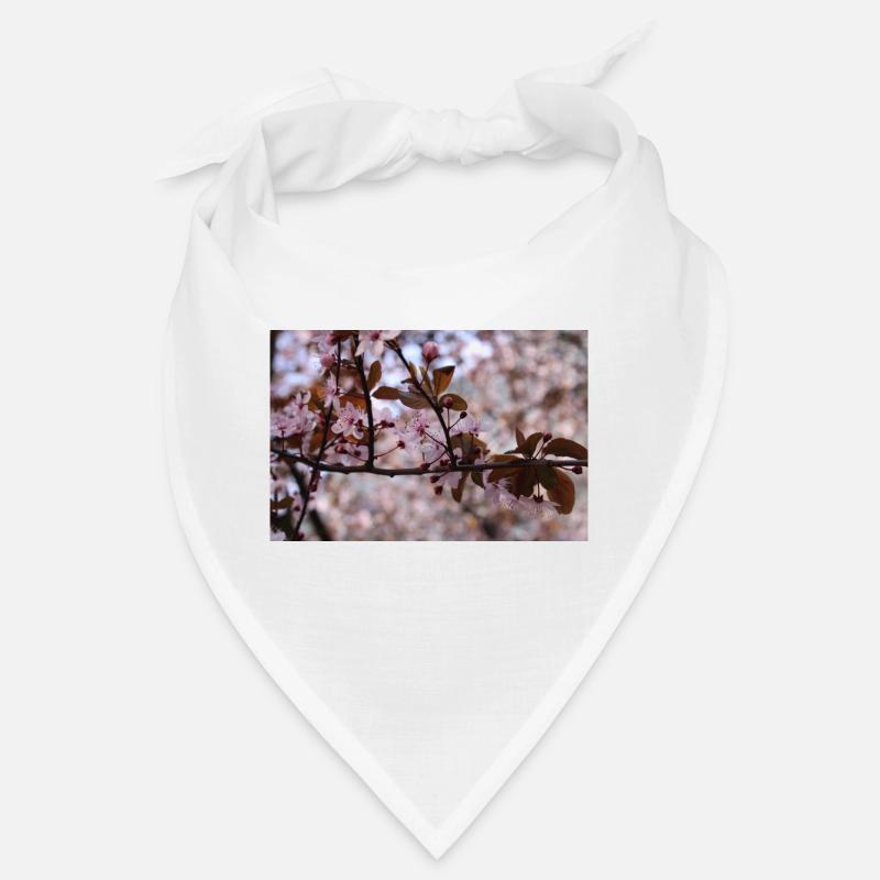 Blühender Baum (Myrobolan oder Kirschpflaume) Bandana