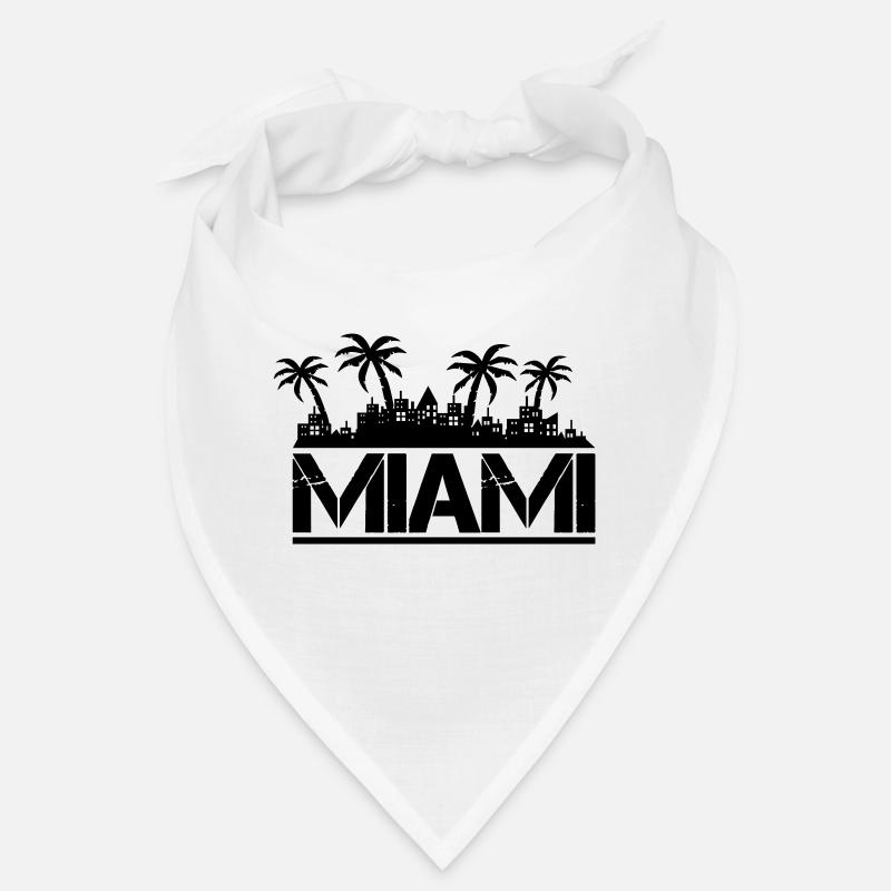miami - Bandana - Weiß