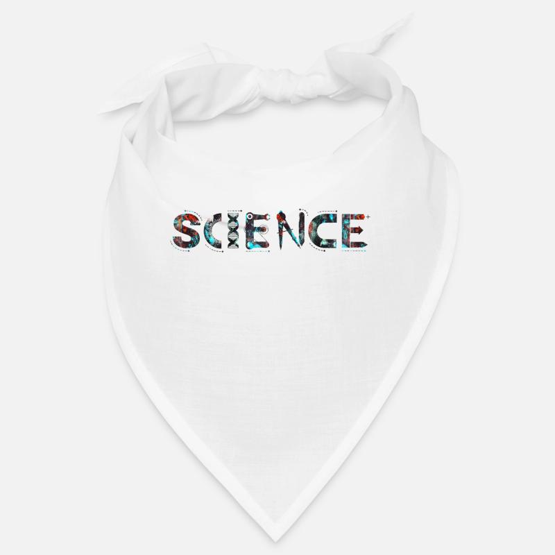 Science Science Science Scientifique Laboratoire de physique ADN Bandana