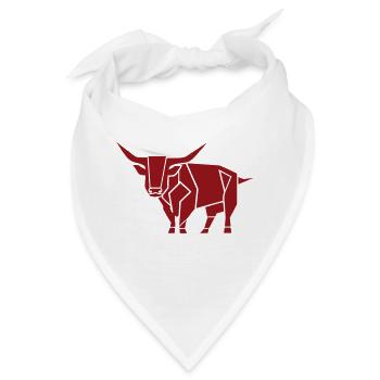 Bullen-Vorhut - Bandana - Weiß - Vorne