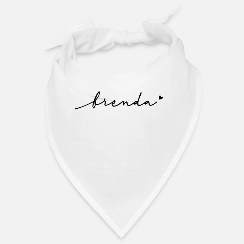 Nom cursif de Brenda Bandana