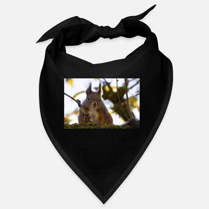 Oachkatzl / Eichhörnchen Bandana