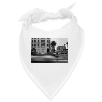 Hollywood Boulevard - Bandana - Weiß - Vorne