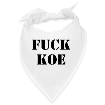 maori - Bandana - Weiß - Vorne