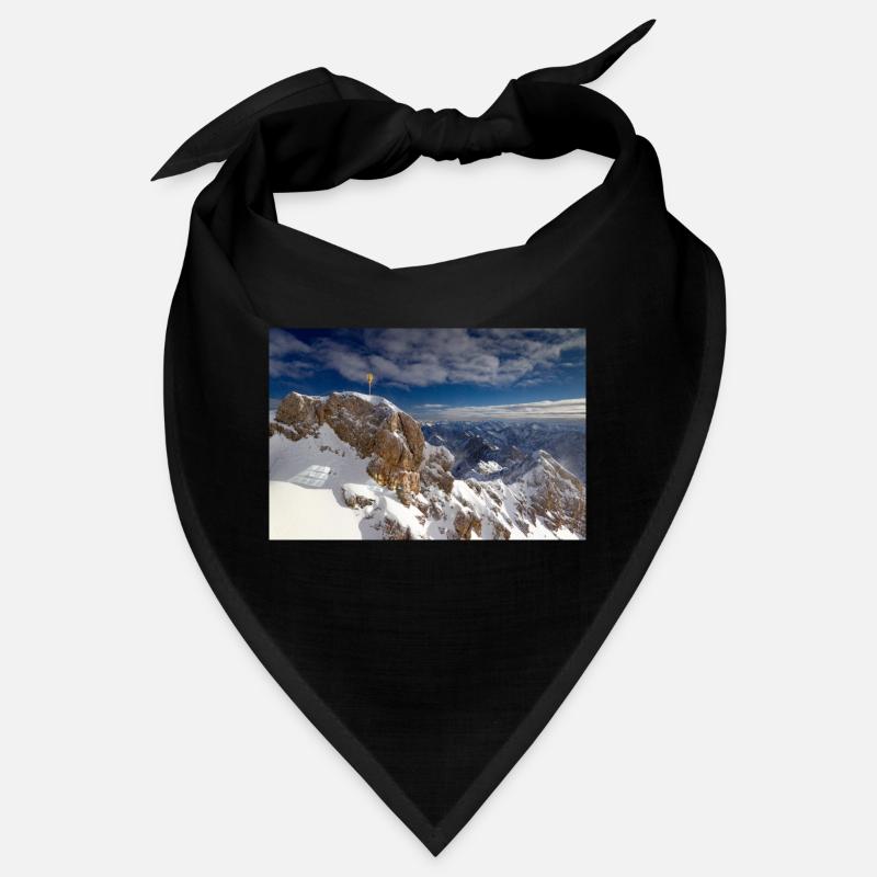 Zugspitze summit cross Bandana