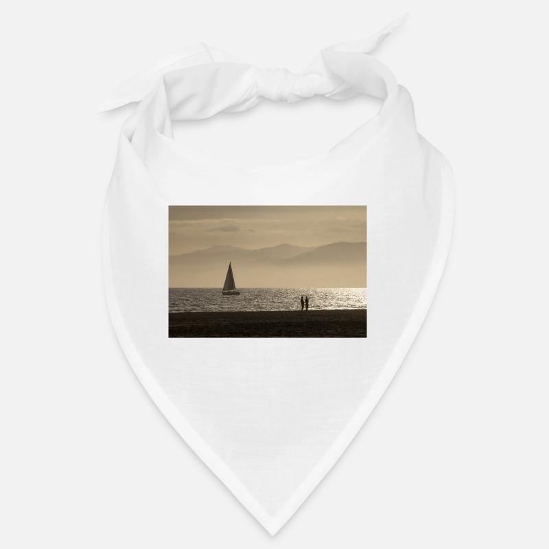 Abendstimmung am Venice Beach Bandana