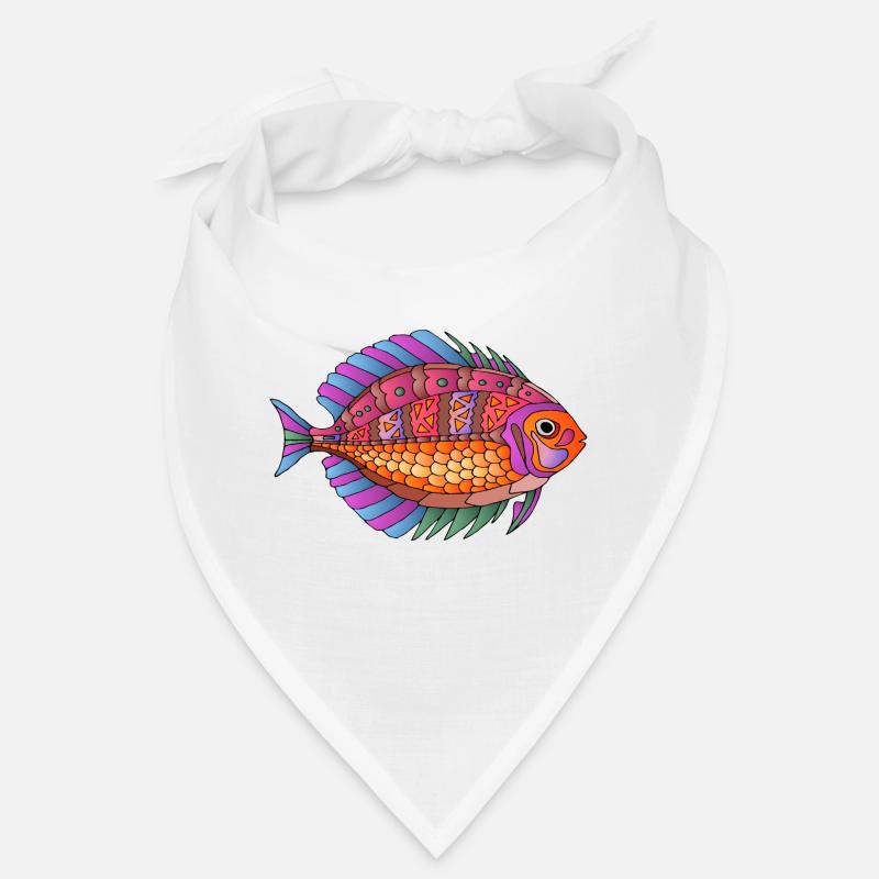 Fish Bandana