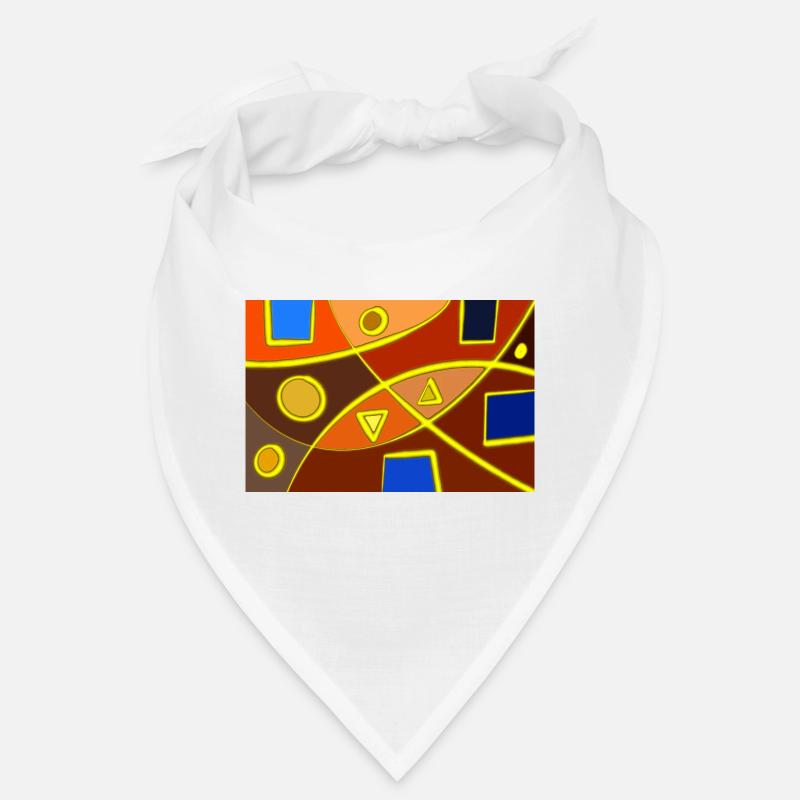 Formes Abstrait Bandana