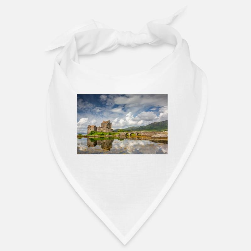 Schottland Eilean Donan Castle Bandana