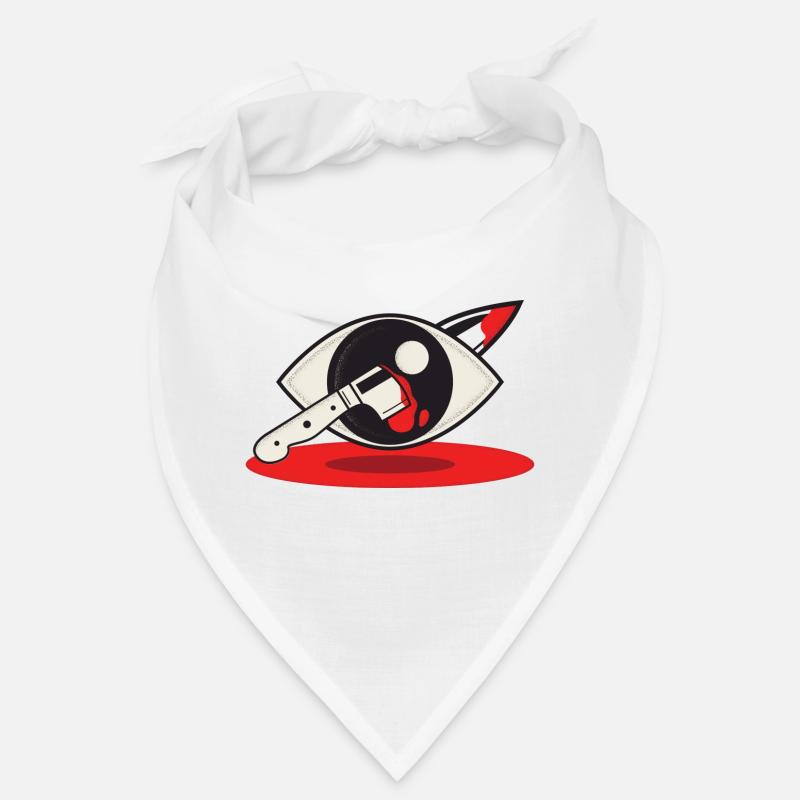 Logo Couteau dans l’œil Bandana