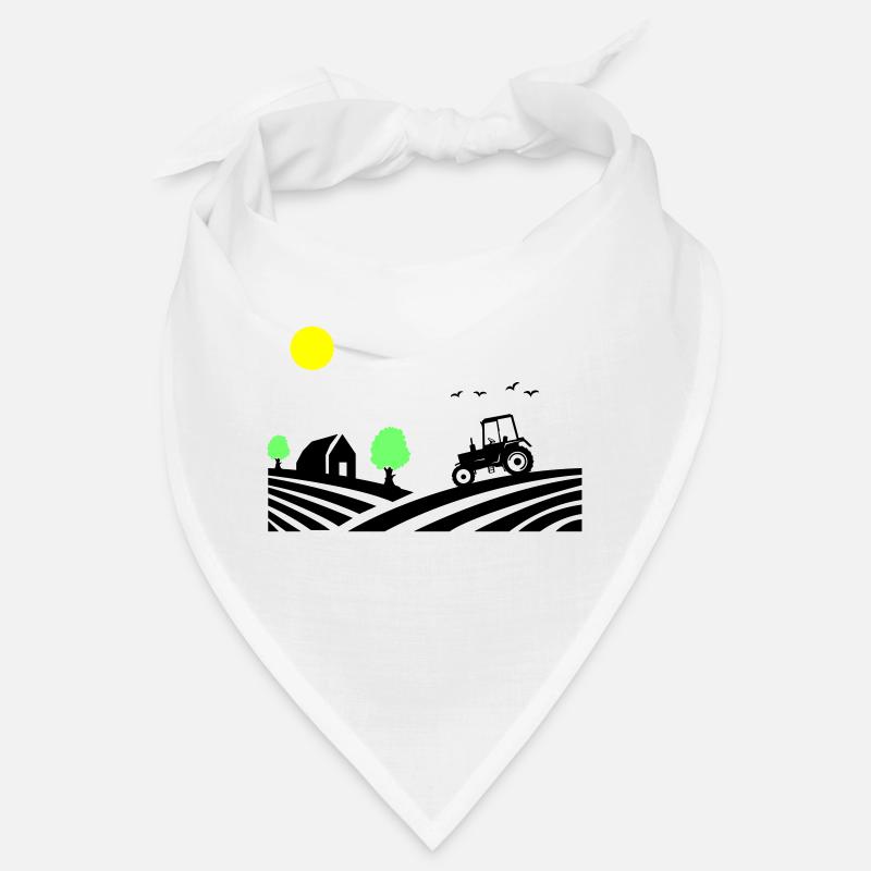 Tractor Farm Bandana