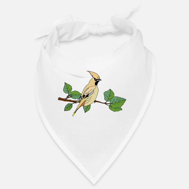 Colorful bird Bandana
