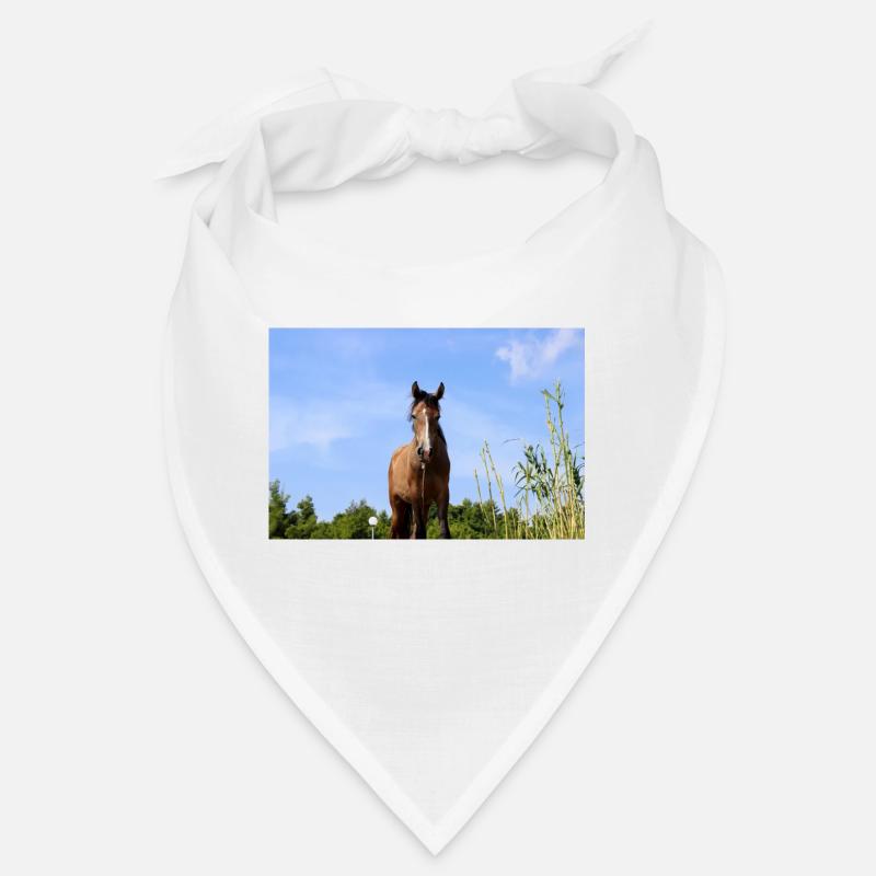 Pferd Bandana