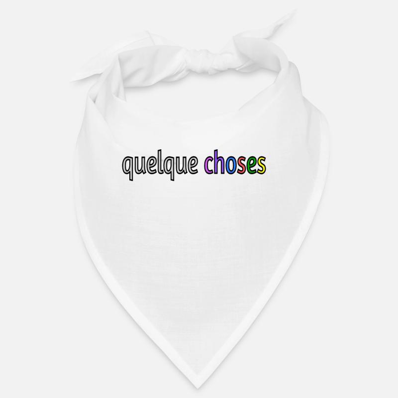Quelques choses Bandana