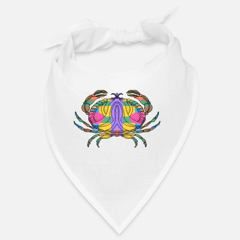 Crab Bandana