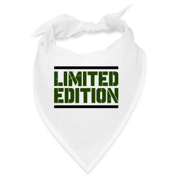 limited edition - Bandana - Weiß - Vorne