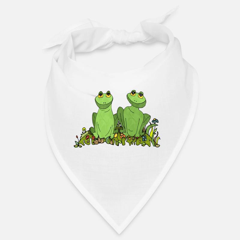 Frogs Bandana