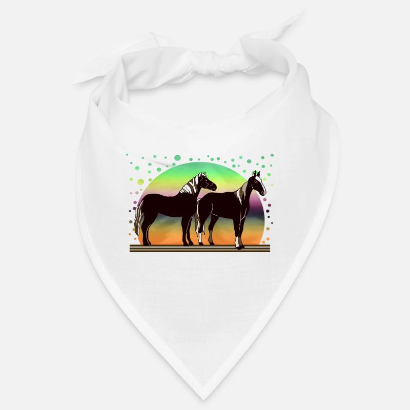 Pferde Bandana