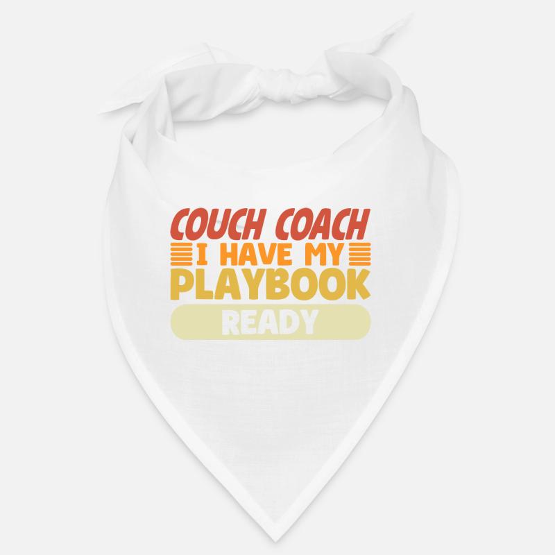 Coach Character Builder Attitude Bandana