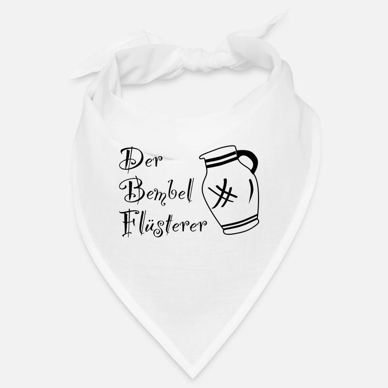 Der Bembelflüsterer - Pssst! Horsche ma her! #FFM Bandana