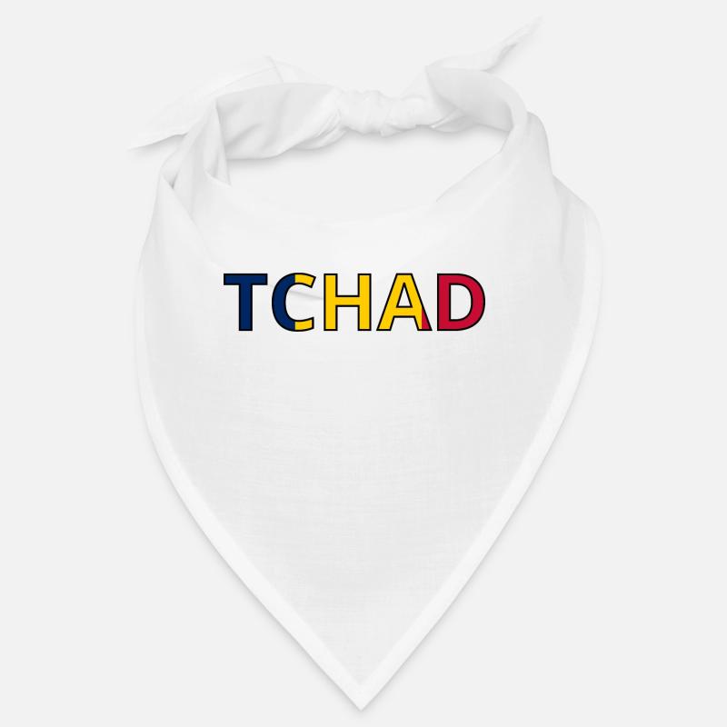 Drapeau Tchad Bandana