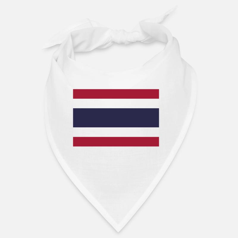 Thailand Flagge / Drapeau Thaïlande Bandana