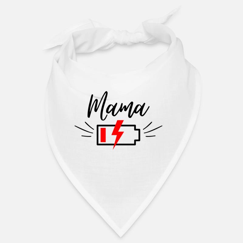 Mama Power Empty (black) Bandana