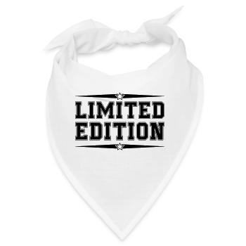 limited edition - Bandana - Weiß - Vorne