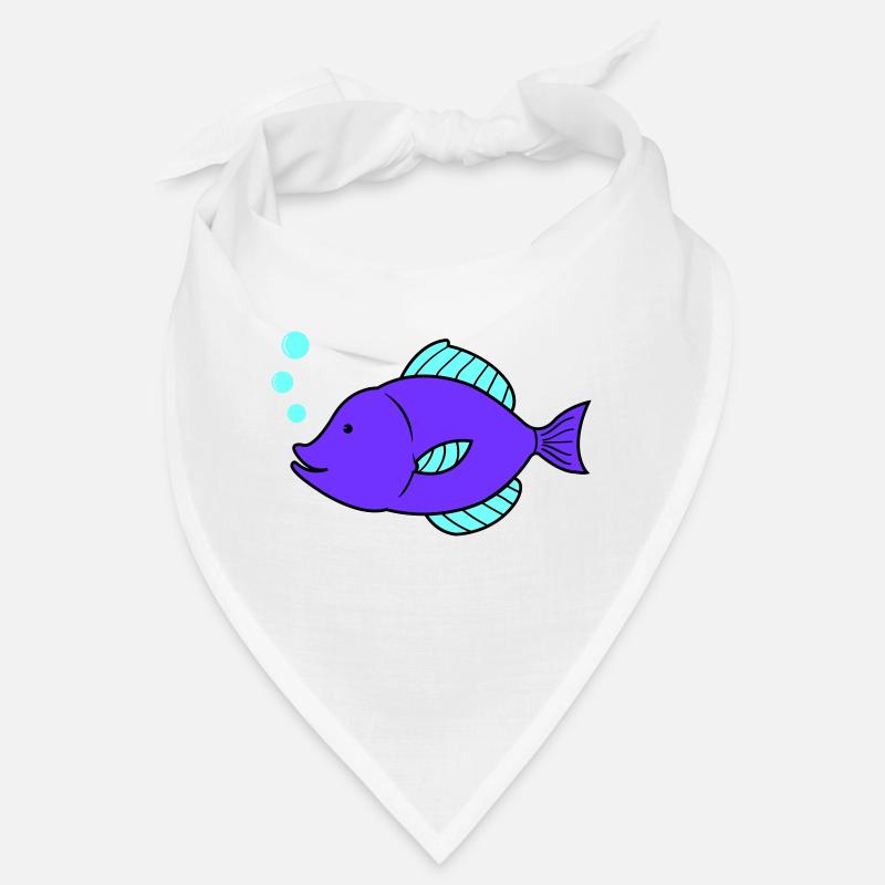 Bande dessinée de poisson Bandana