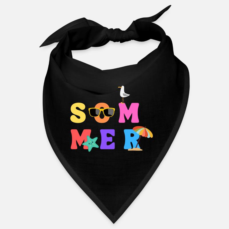 Sommer - Été - Sommerliebe - Sonne - Dim Bandana