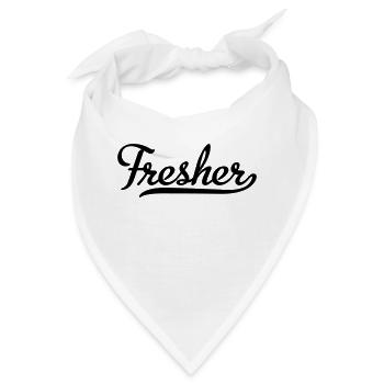 Fresher - Bandana - Weiß - Vorne
