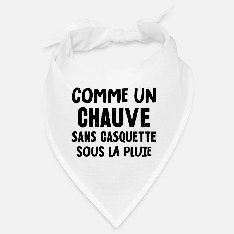 comme un chauve Bandana