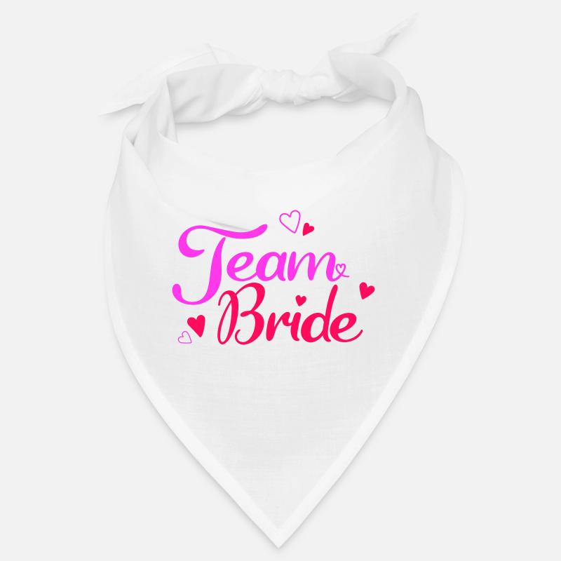 Team Bride Bandana