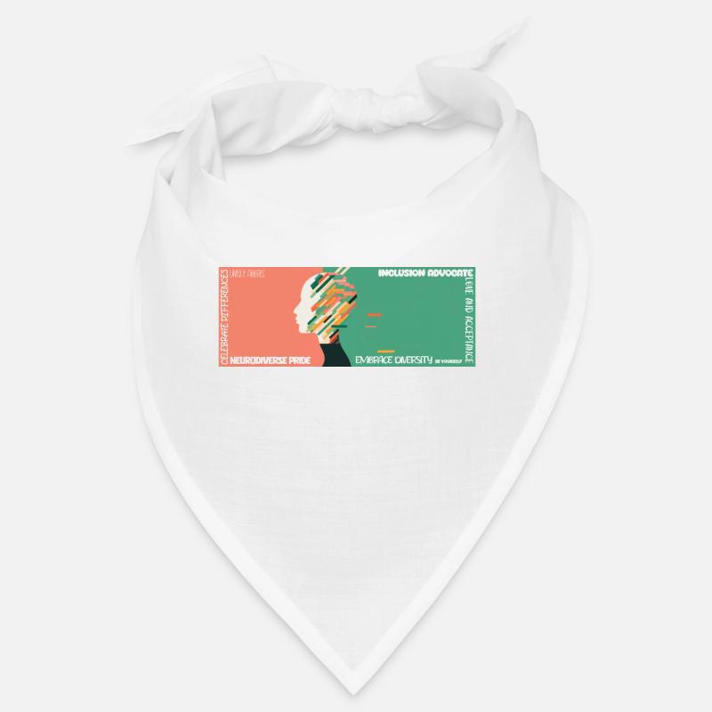 Neurodiverse pride. Bandana