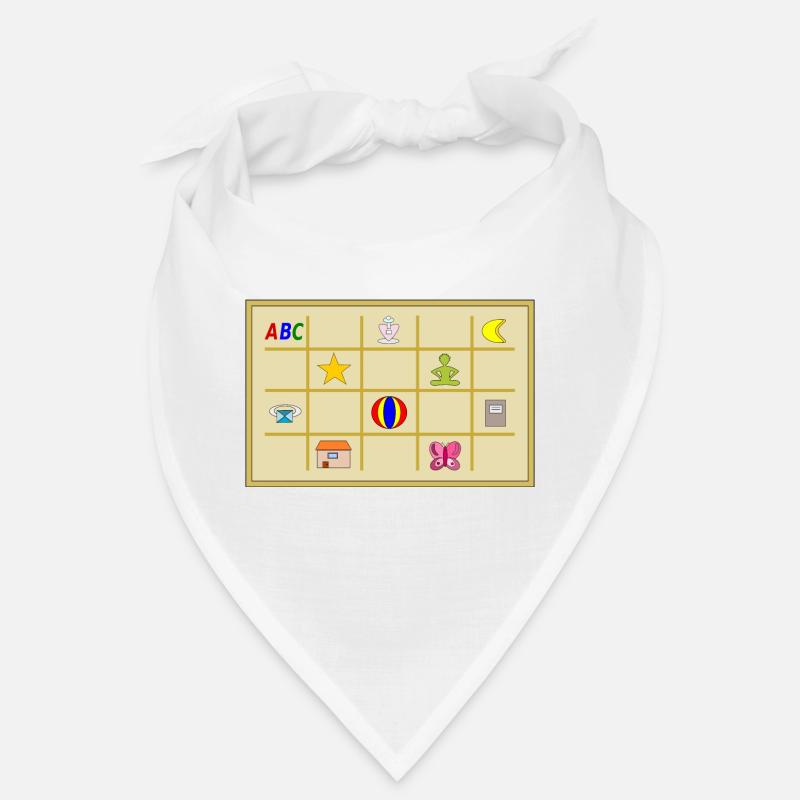 Letter case Bandana